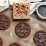 Печатные пряники : Деревянная досочка для печатного пряника