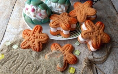 зефирный сэндвич: эффектный десерт