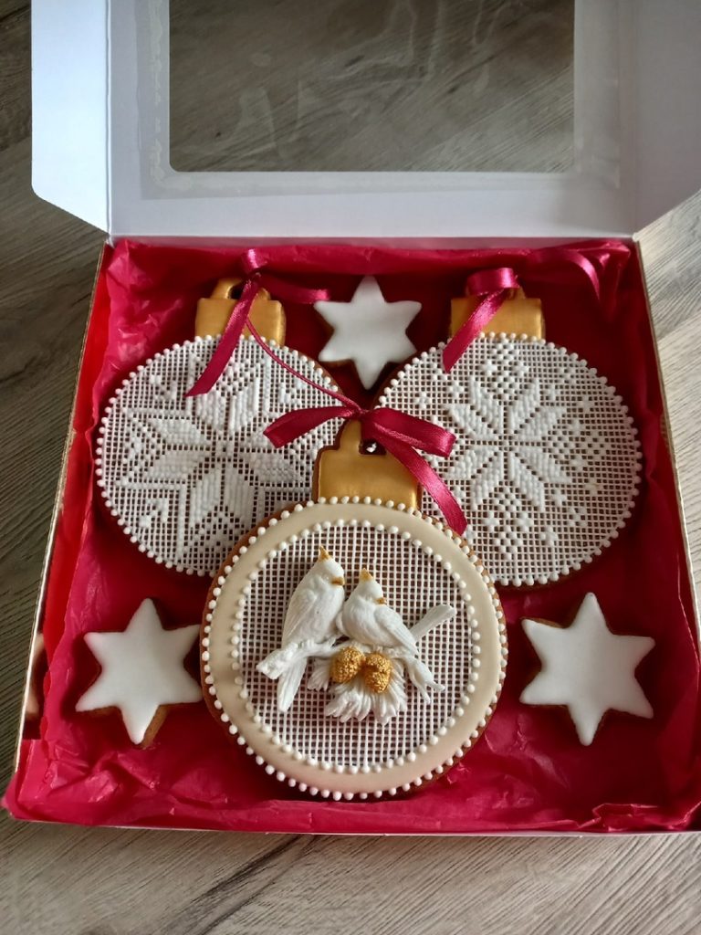  Новогодний пряничный набор