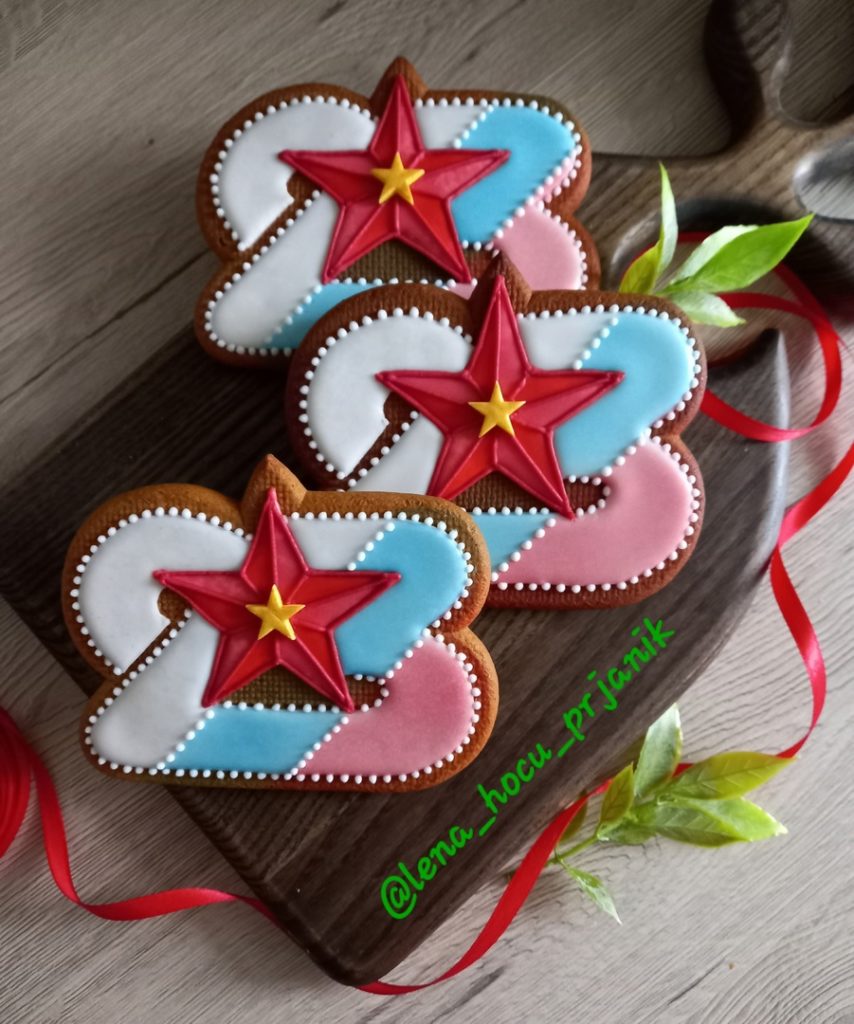 Сладкие подарки на 23 февраля