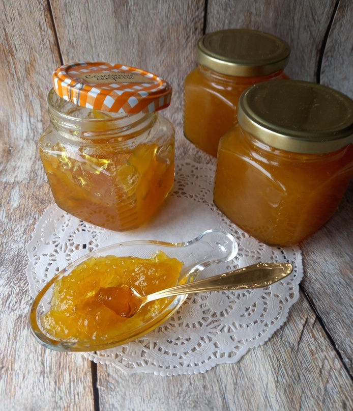 Десертное варенье из тыквы
