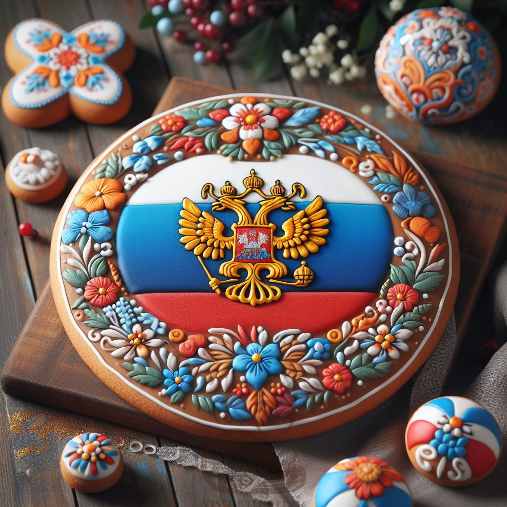 Расписной пряник: сладкий символ патриотизма к Дню России