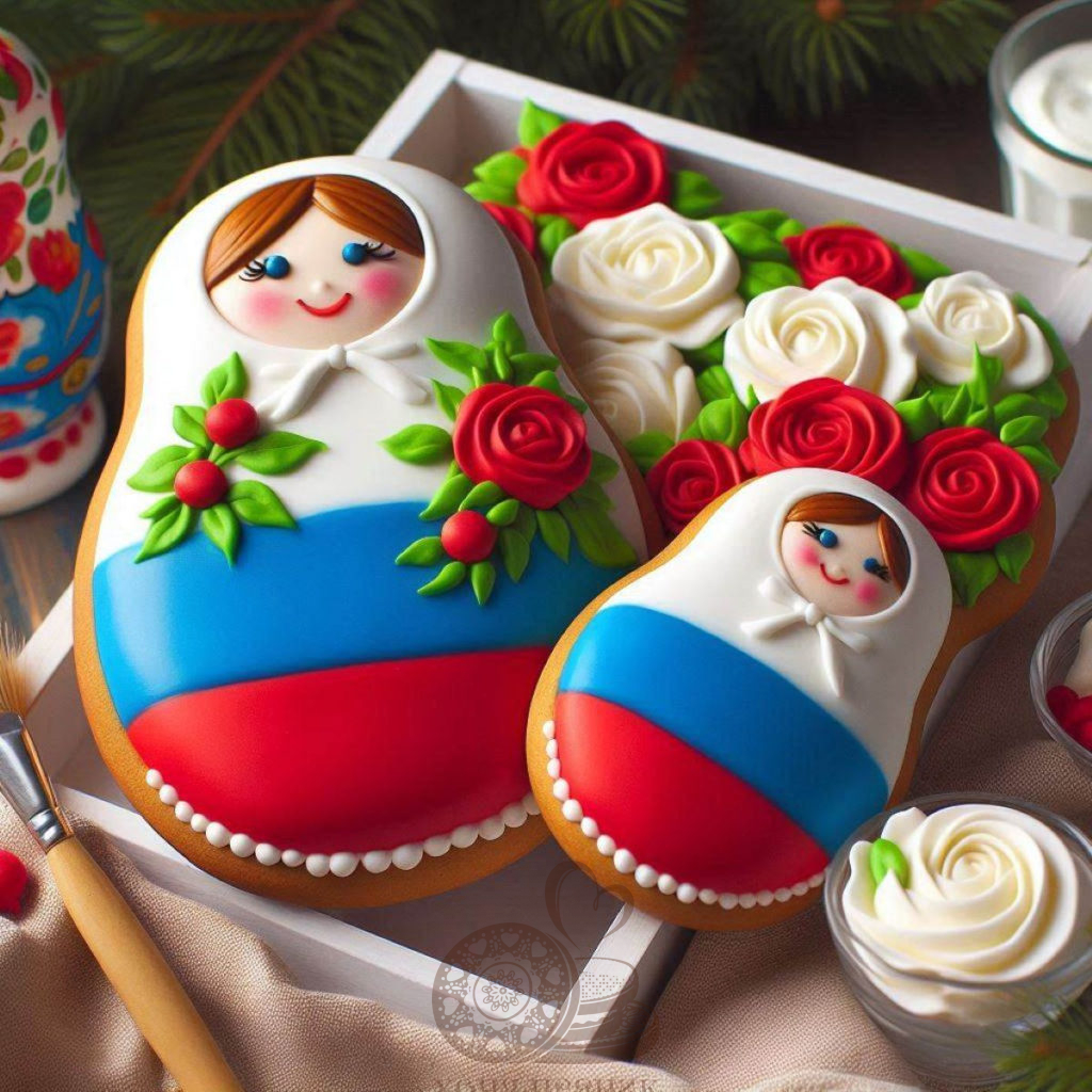 Русская матрешка: Символ русской души.